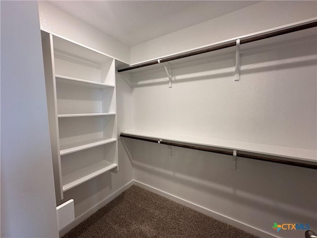 907 James Parker Cir, Killeen, TX 76542 - spacious closet featuring dark colored carpet