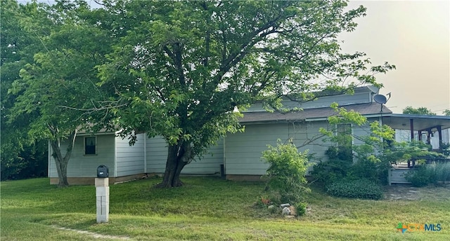 235 Murray Ln, Gatesville, TX 76528 - view of property exterior featuring a yard
