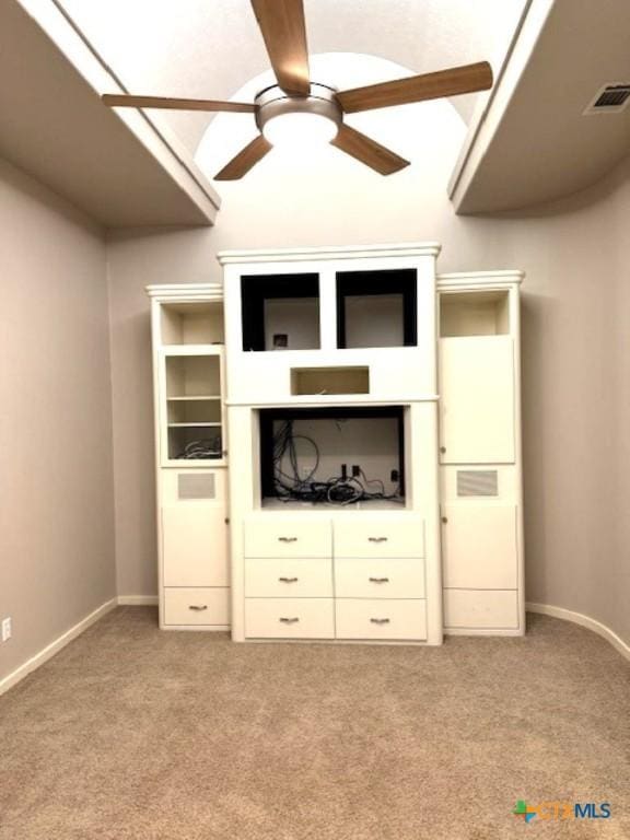 2772 Cloisters Dr, College Station, TX 77845 - unfurnished bedroom with light colored carpet and baseboards