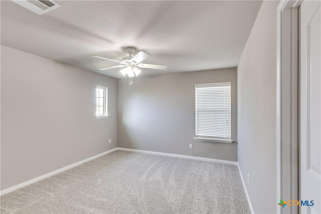 1202 Jester Ct, Copperas Cove, TX 76522 - carpeted spare room with ceiling fan and baseboards