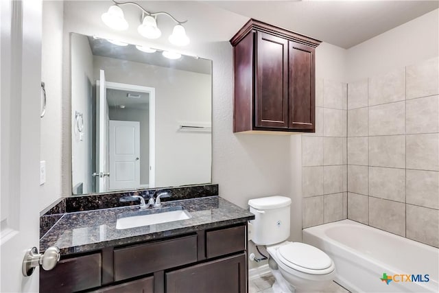 1202 Jester Ct, Copperas Cove, TX 76522 - full bathroom featuring vanity and shower / bath combination