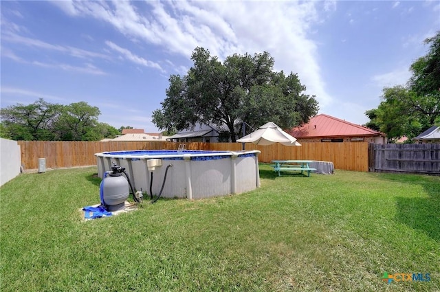 7410 Tom Watson Ct, San Antonio, TX 78244 - view of yard