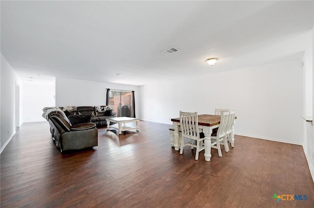 7410 Tom Watson Ct, San Antonio, TX 78244 - dining space featuring wood finished floors