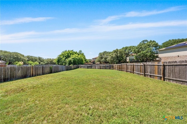 4904 Sodalite Ct, Killeen, TX 76542 - view of yard