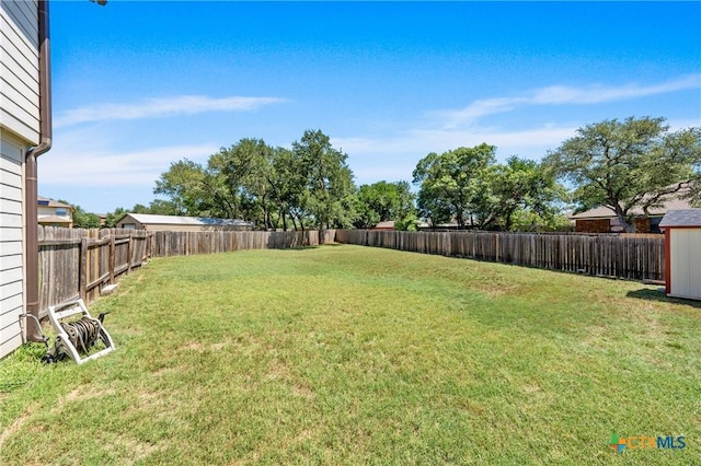 4904 Sodalite Ct, Killeen, TX 76542 - view of yard
