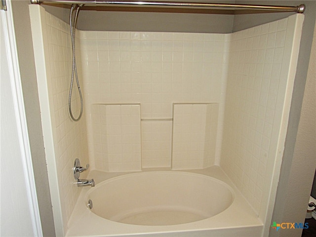 bathroom with  shower combination