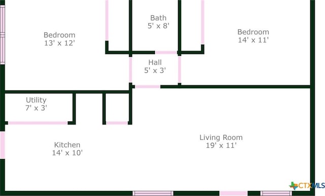 view of layout