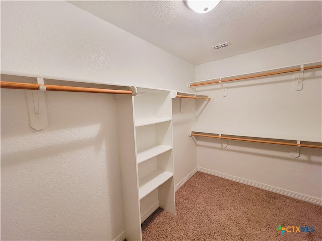 6409 Jovana Dr, Killeen, TX 76542 - spacious closet featuring light colored carpet