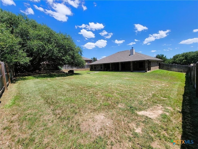 6409 Jovana Dr, Killeen, TX 76542 - view of fenced backyard