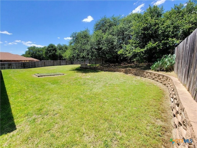 6409 Jovana Dr, Killeen, TX 76542 - view of fenced backyard