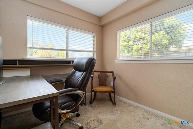 1322 Rivercrest Dr, New Braunfels, TX 78130 - office with baseboards