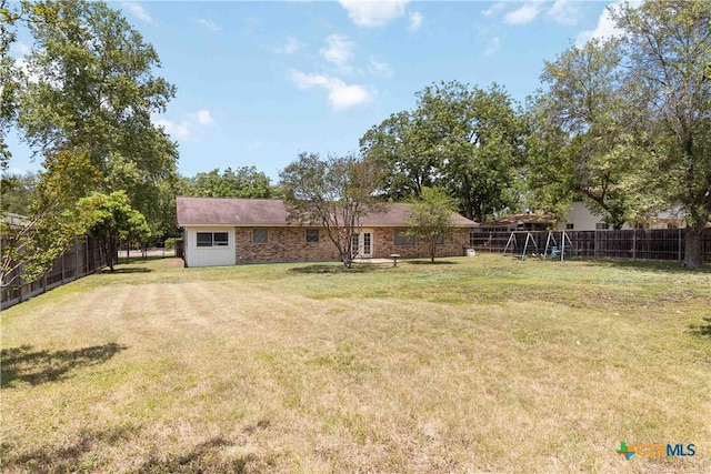 1322 Rivercrest Dr, New Braunfels, TX 78130 - view of yard