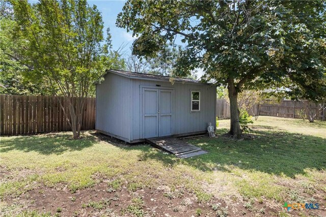 1322 Rivercrest Dr, New Braunfels, TX 78130 - view of shed