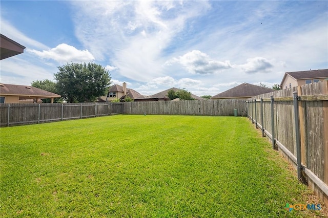 125 Flint Rock Ct, Victoria, TX 77904 - view of yard