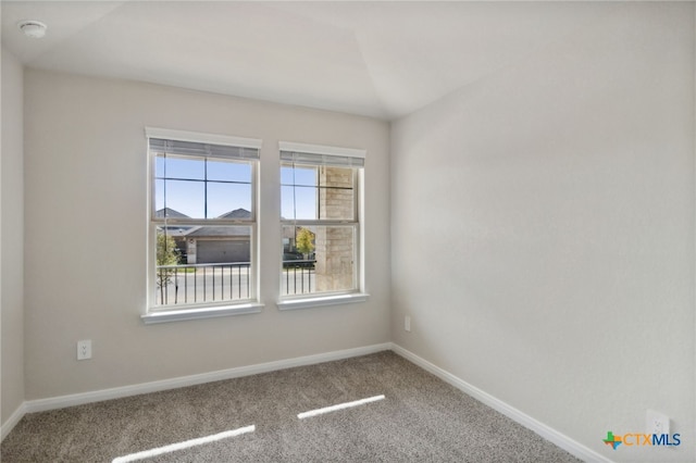 empty room with carpet