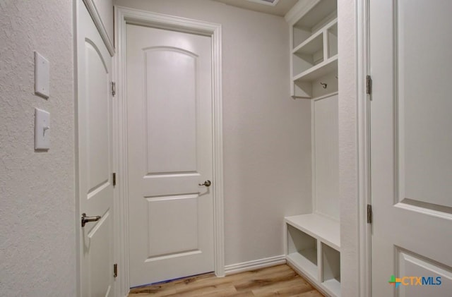 2829 Maximilian Ln, New Braunfels, TX 78130 - mudroom featuring light wood-style flooring