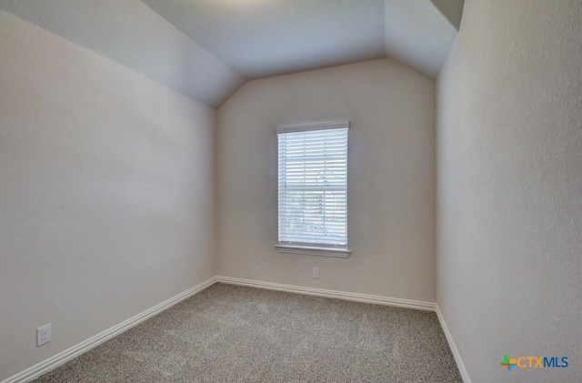 2829 Maximilian Ln, New Braunfels, TX 78130 - carpeted empty room featuring lofted ceiling