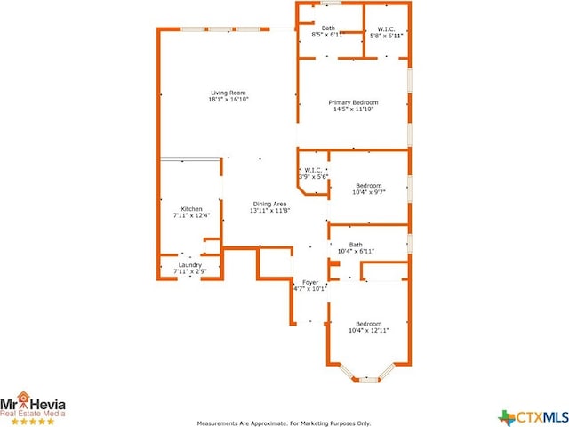 2153 Keystone Dr, New Braunfels, TX 78130 - room layout
