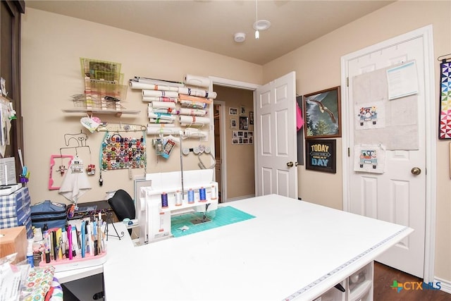 16 Peggy St, Palacios, TX 77465 - view of office space