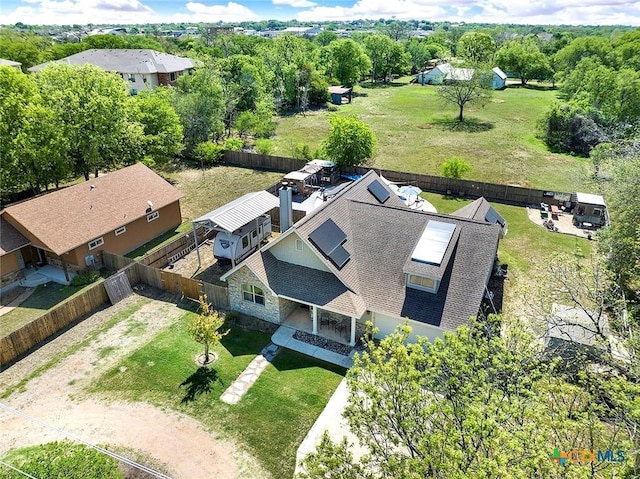bird's eye view