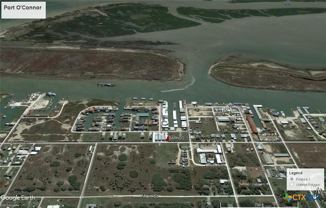 1206 W Commerce St, Port Oconnor, TX 77982 - map location