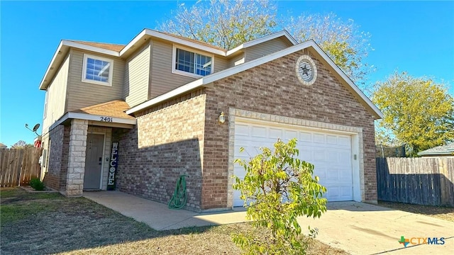 view of front property