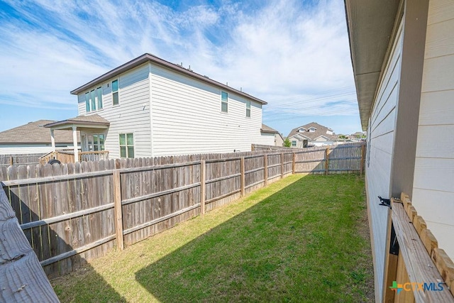 3627 Twin Dish Way, New Braunfels, TX 78130 - view of fenced backyard
