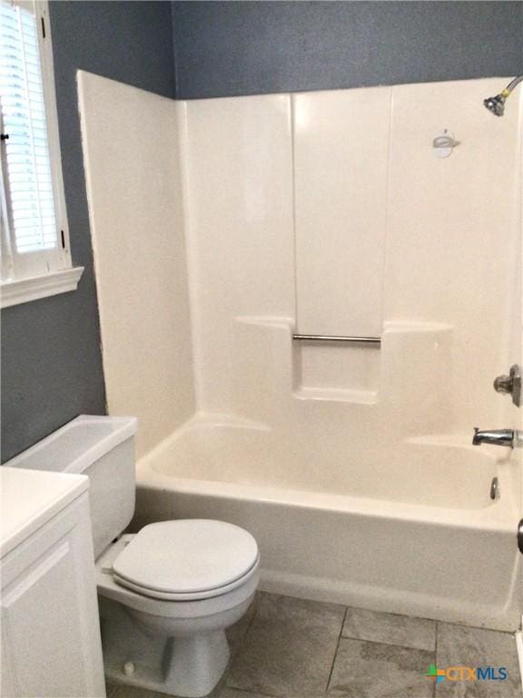 2004 Sherman Dr, Killeen, TX 76543 - bathroom with bathtub / shower combination, vanity, and tile patterned floors