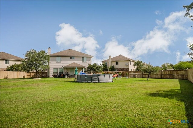 201 Boulder Ridge Dr, Cuero, TX 77954 - view of yard