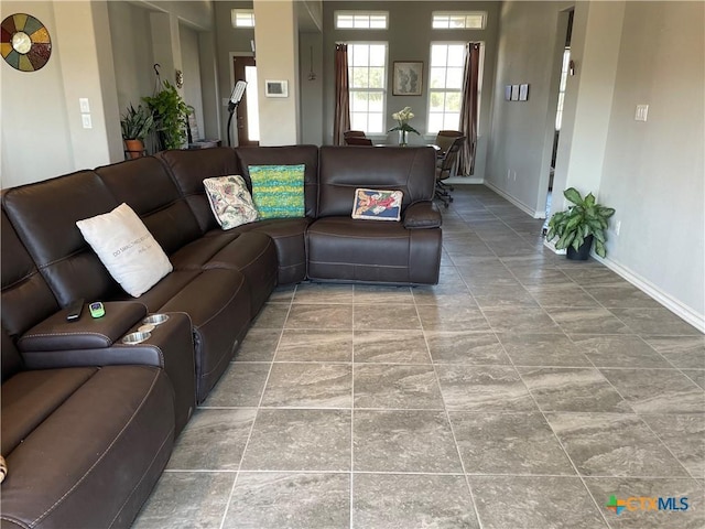 view of living room