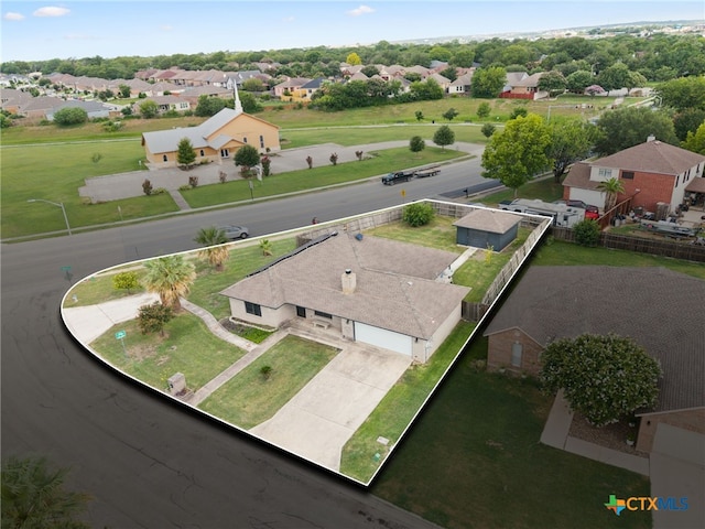 1062 Rolling Path, New Braunfels, TX 78130 - aerial view of residential area
