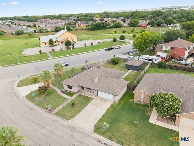 1062 Rolling Path, New Braunfels, TX 78130 - aerial perspective of suburban area