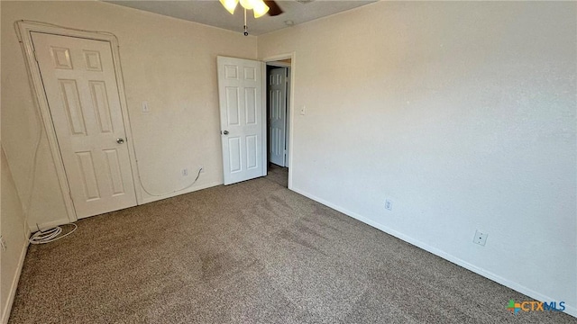 601 Barber Dr, Copperas Cove, TX 76522 - unfurnished bedroom with carpet and baseboards