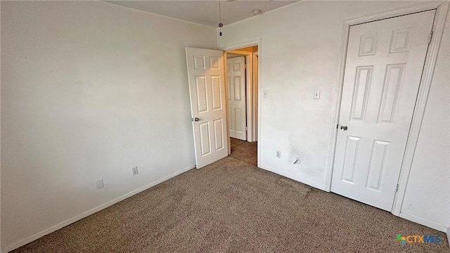 601 Barber Dr, Copperas Cove, TX 76522 - unfurnished bedroom featuring carpet flooring and baseboards