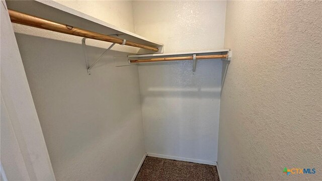 601 Barber Dr, Copperas Cove, TX 76522 - spacious closet featuring carpet