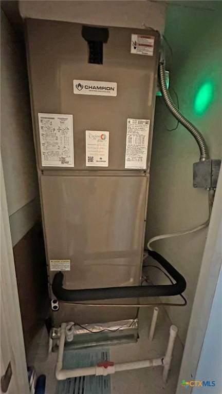 601 Barber Dr, Copperas Cove, TX 76522 - view of utility room