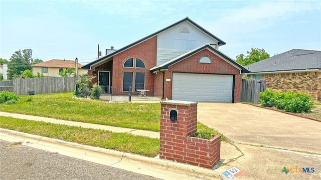 601 Barber Dr, Copperas Cove, TX 76522 - traditional-style house featuring brick siding, a garage, and driveway