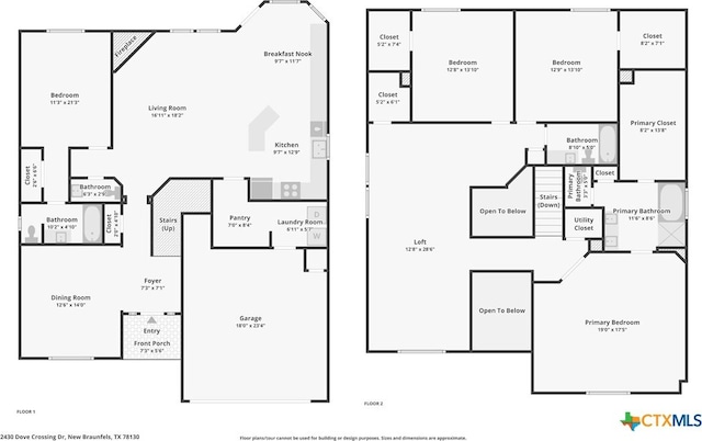 floor plan / room layout