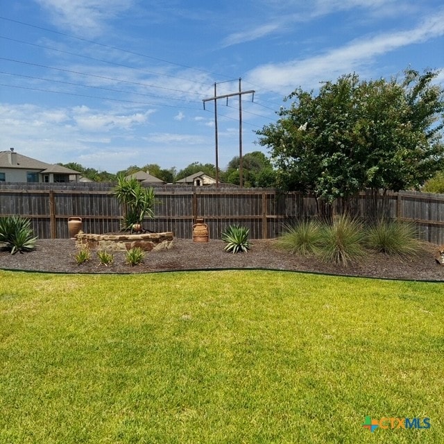 1802 Rustic Manor Dr, Temple, TX 76502 - view of yard