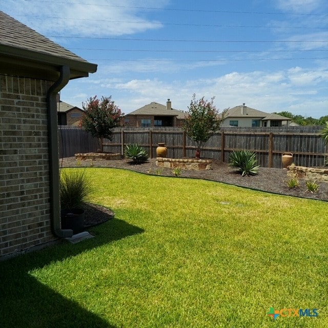 1802 Rustic Manor Dr, Temple, TX 76502 - view of yard