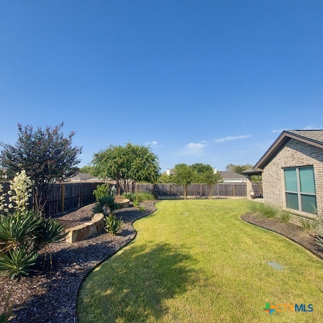 1802 Rustic Manor Dr, Temple, TX 76502 - view of yard