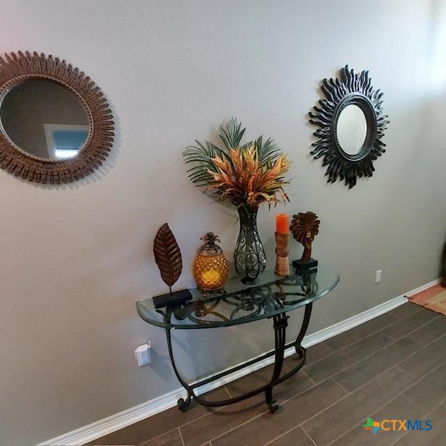 1802 Rustic Manor Dr, Temple, TX 76502 - detailed view of baseboards