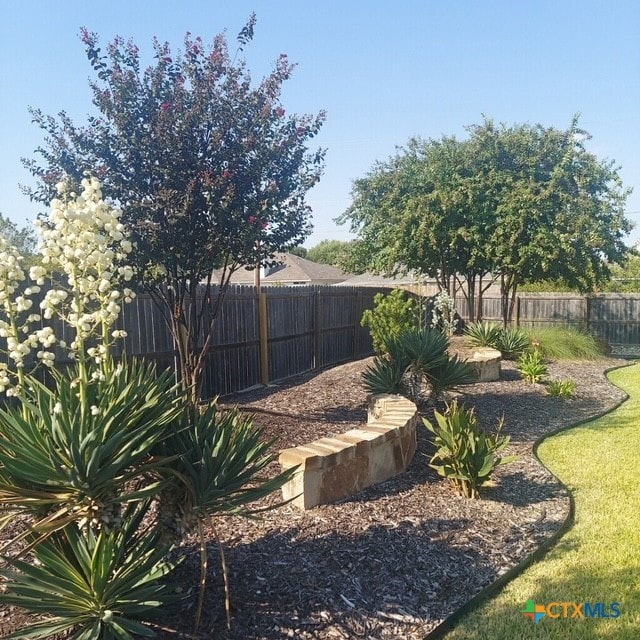 1802 Rustic Manor Dr, Temple, TX 76502 - view of fenced backyard
