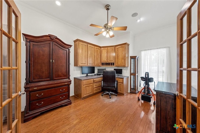 kitchen featuring visible vents, appliances with stainless steel finishes, brown cabinetry, light countertops, and light tile patterned floors
