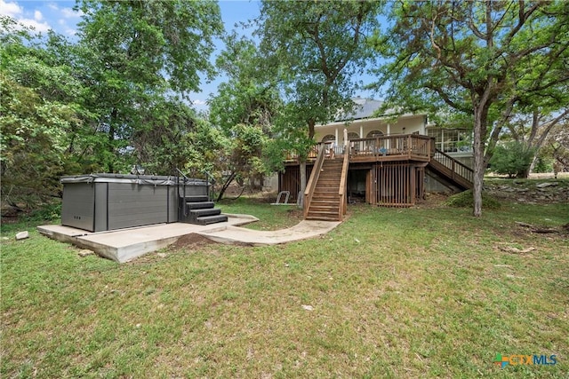 mountain view featuring a wooded view