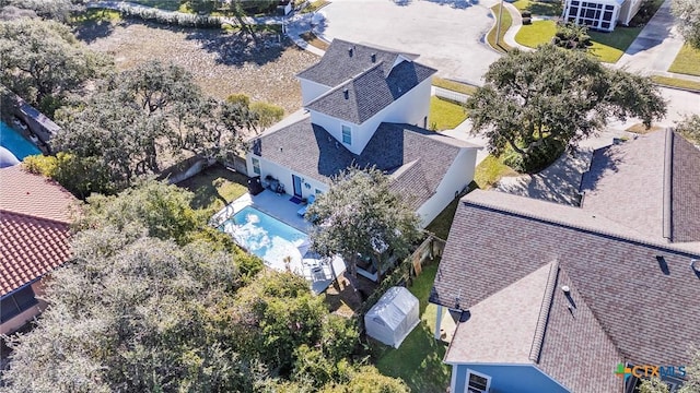 114 Boardwalk Ave, Rockport, TX 78382 - birds eye view of property