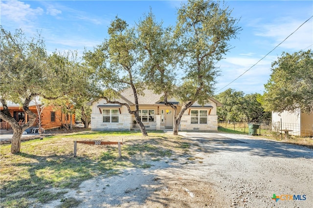 view of front of house