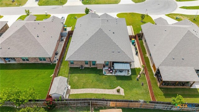 3424 Waggoner Dr, Belton, TX 76513 - view from above of property