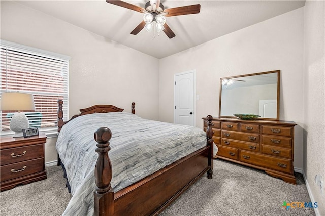 3424 Waggoner Dr, Belton, TX 76513 - carpeted bedroom with ceiling fan and baseboards