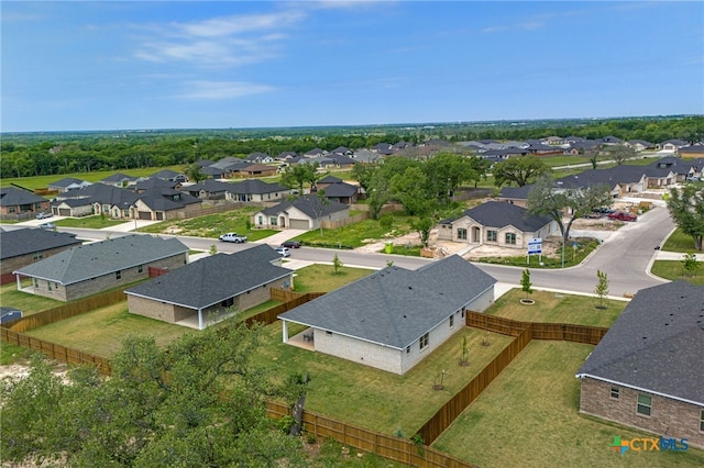 3203 Pistoia Trl, Temple, TX 76502 - aerial view of residential area